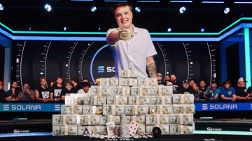 22-YEAR-OLD LUCAS JUMALON WINS THE 2026 WORLD SERIES OF POKER MAIN EVENT