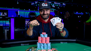 DANIEL NEGREANU WINS PLO HIGH ROLLER AND 8TH WSOP BRACELET