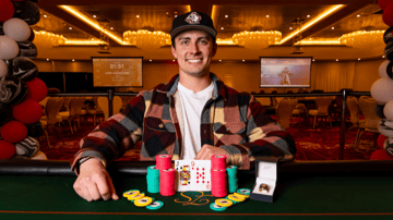 KYLE GRUPP WINS THE TURNING STONE WSOP CIRCUIT MAIN EVENT