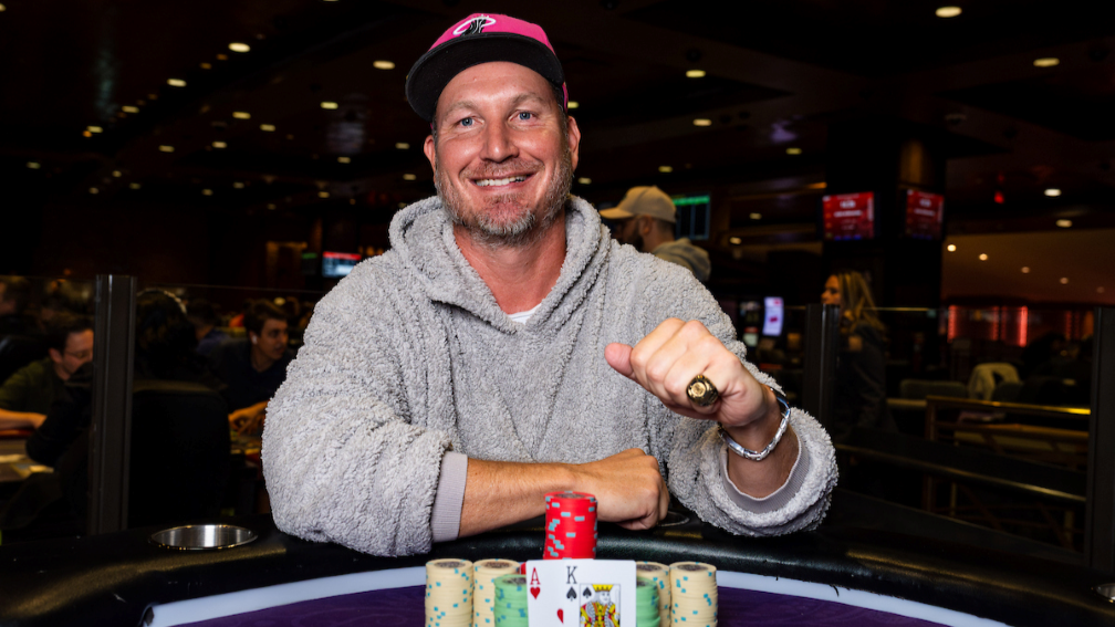 ROBERT GIANQUITTI WINS HARRAH'S POMPANO BEACH WSOP CIRCUIT MAIN EVENT