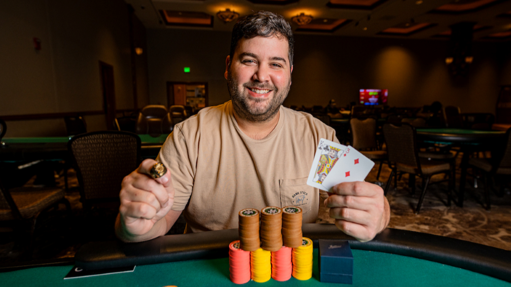 CONNOR HAYWARD WINS THE HORSESHOE COUNCIL BLUFFS WSOP CIRCUIT MAIN EVENT