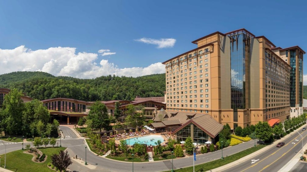 HARRAH'S CHEROKEE WSOP CIRCUIT SERIES IS UNDERWAY