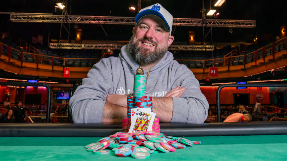 MATT HIGGINS WINS TUNICA WSOP CIRCUIT MAIN EVENT AND 10TH RING