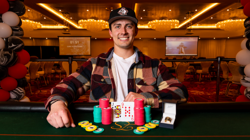 KYLE GRUPP WINS THE TURNING STONE WSOP CIRCUIT MAIN EVENT